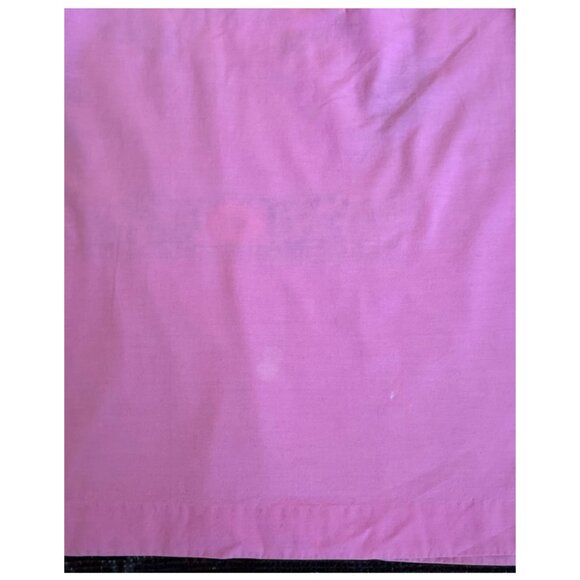 Vintage Embroidered Mexican Midi Dress | Size Small 4 | Pink | Oaxaca - Picture 8 of 8